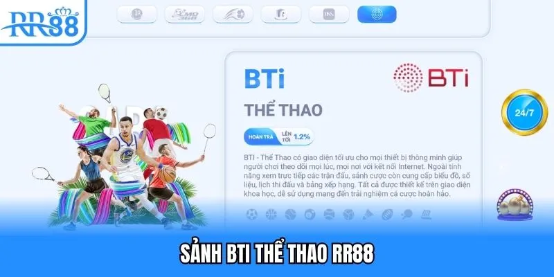 Thể Thao Rr88 - Kiếm Tiền Nóng Bỏ Túi Mỗi Ngày Cùng Cao Thủ 7 Sảnh BTI thể thao RR88